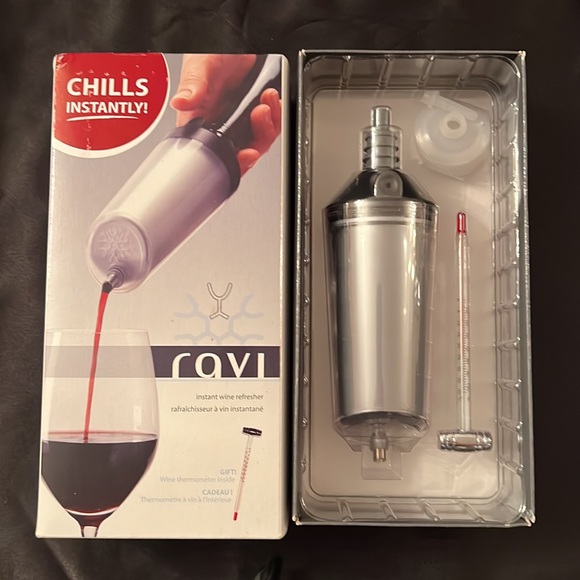 Ravi Other Instant Wine Chiller Instantly Chills Wine As It Passes